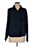 Lucky Brand 100% Polyester Blue Long Sleeve Blouse Size M - photo 1