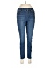 Sofia Jeans by Sofia Vergara Solid Blue Jeans Size 8 - photo 1