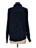 Lucky Brand 100% Polyester Blue Long Sleeve Blouse Size M - photo 2