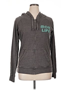 Enza Zip Up Hoodie (view 1)
