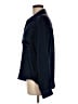 Lucky Brand 100% Polyester Blue Long Sleeve Blouse Size M - photo 5