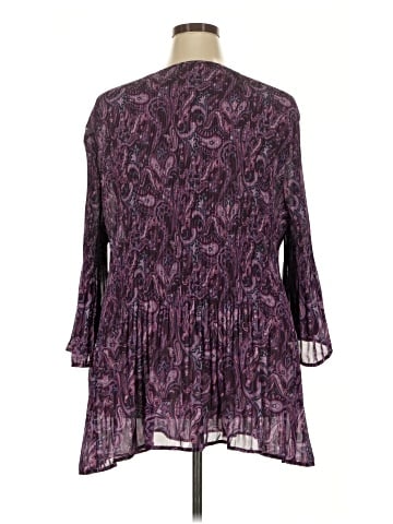 Catherines 3/4 Sleeve Blouse (view 2)