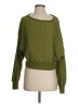 Free People Green Pullover Sweater Size S - photo 1