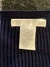 Design History Blue 3/4 Sleeve Top Size M - photo 7