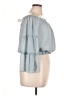 Assorted Brands Blue 3/4 Sleeve Blouse Size XL - photo 4