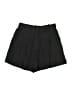 H&M Solid Black Shorts Size 4 - photo 1