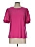 CeCe Pink Short Sleeve Top Size L - photo 1