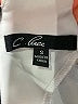 C. Luce 100% Polyester Ivory Sleeveless Blouse Size S - photo 7