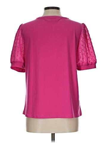 CeCe Short Sleeve Top (view 2)
