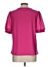 CeCe Pink Short Sleeve Top Size L - photo 2