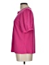 CeCe Pink Short Sleeve Top Size L - photo 5