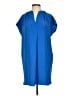 Vince. Blue Casual Dress Size XXS - photo 1
