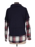 Ruff Hewn Plaid Blue Pullover Sweater Size L - photo 2