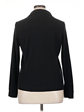 Caslon Long Sleeve Polo (view 2)