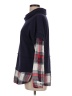 Ruff Hewn Plaid Blue Pullover Sweater Size L - photo 5