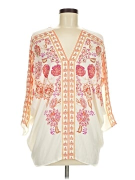 Rose + Olive 3/4 Sleeve Blouse (view 1)