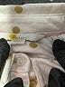 Boden Stars Ivory Long Sleeve Button-Down Shirt Size 4 - photo 7