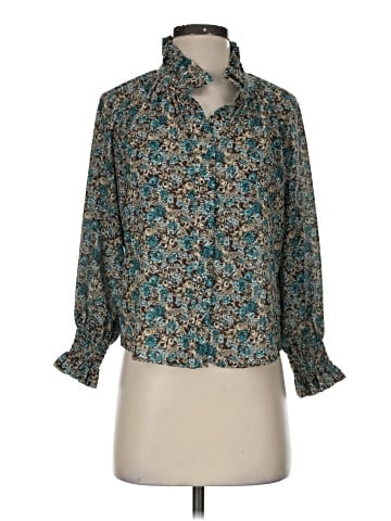 Tuckernuck Long Sleeve Blouse (view 1)