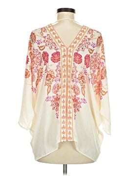 Rose + Olive 3/4 Sleeve Blouse (view 2)