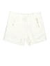 INC International Concepts Solid Ivory Shorts Size S - photo 1