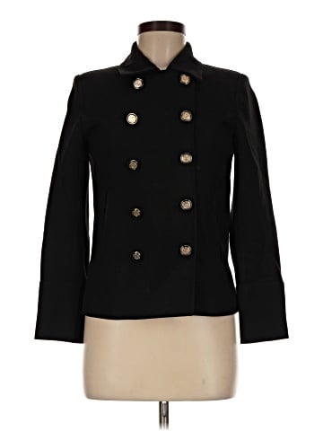 Zara Basic Coat (view 1)