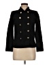 Zara Basic Black Coat Size M - photo 1