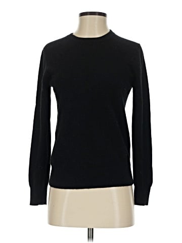 Quince Cashmere Pullover Sweater (view 1)