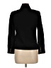 Zara Basic Black Coat Size M - photo 2