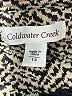 Coldwater Creek Animal Print Tan Gold Blazer Size 14 - photo 6