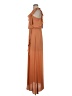 BCBGMAXAZRIA 100% Polyester Orange Casual Dress Size 4 - photo 5