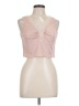 Shein Pink Sleeveless Blouse Size 12 - photo 1