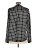 Jones New York 100% Polyester Black Long Sleeve Blouse Size 6 - photo 2