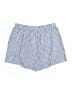 Anrabess Stripes Blue Shorts Size M - photo 2
