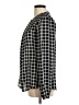 Jones New York 100% Polyester Black Long Sleeve Blouse Size 6 - photo 5