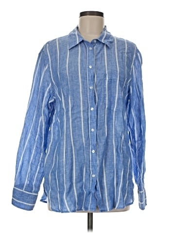 H&M Long Sleeve Button-Down Shirt (view 1)
