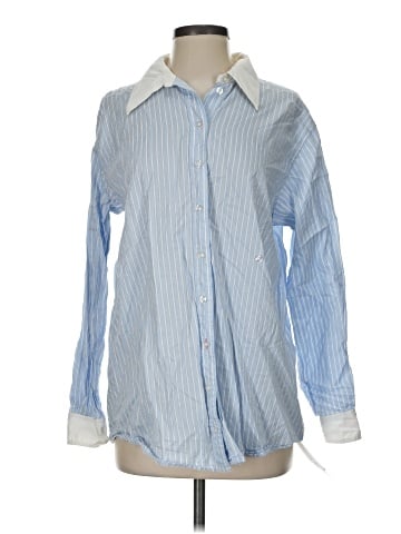 L'academie los angeles Long Sleeve Button-Down Shirt (view 1)