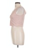 Shein Pink Sleeveless Blouse Size 12 - photo 5