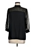 Cocomo Black 3/4 Sleeve Blouse Size M - photo 1