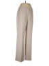 Unbranded 100% Polyester Tan Dress Pants Size 12 - photo 1