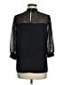 Cocomo Black 3/4 Sleeve Blouse Size M - photo 2