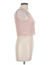 Shein Pink Sleeveless Blouse Size 12 - photo 4