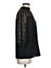 Cocomo Black 3/4 Sleeve Blouse Size M - photo 4