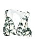 ASOS Print Ivory Swimsuit Top Size S - photo 1