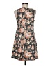 Fortune + Ivy Floral Brown Casual Dress Size M - photo 2