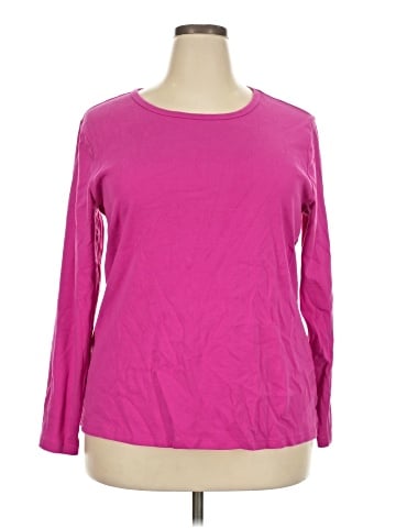 St. John's Bay 3/4 Sleeve T-Shirt (view 1)