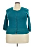 Unbranded Teal Cardigan Size XXL (estimated) - photo 1