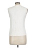 Unbranded White Sweater Vest Size L - photo 2