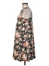 Fortune + Ivy Floral Brown Casual Dress Size M - photo 5