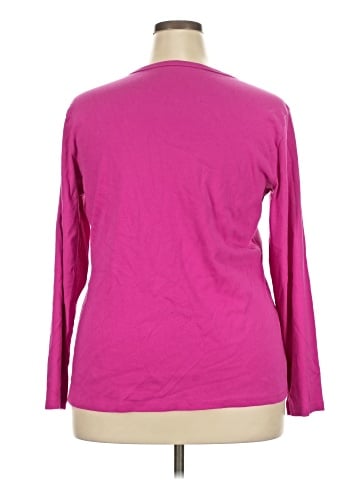 St. John's Bay 3/4 Sleeve T-Shirt (view 2)