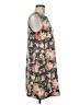 Fortune + Ivy Floral Brown Casual Dress Size M - photo 4